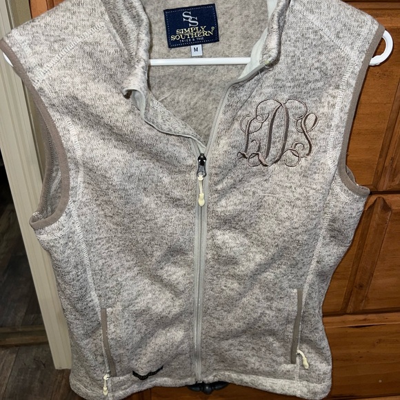 Monogrammed Simply Southern Vest - Picture 7 of 9